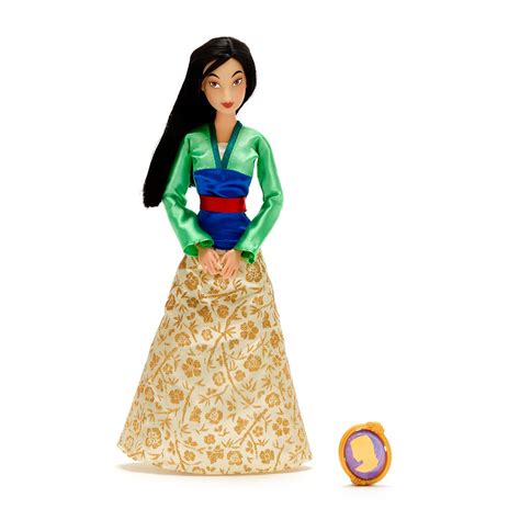 Discover the enchanting Mulan doll with a touch of matchmaking